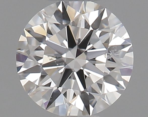 0.31 carat D-SI2 Excellent cut Natūralus Round Deimantas (1)