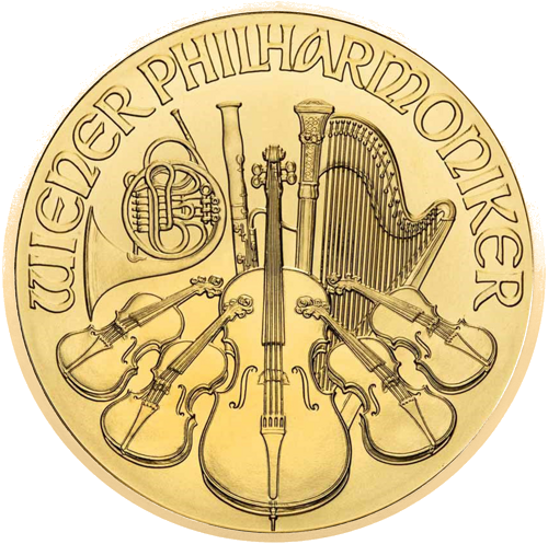 1/4 oz Austrijos Filharmonija 2026 auksinė moneta (1)