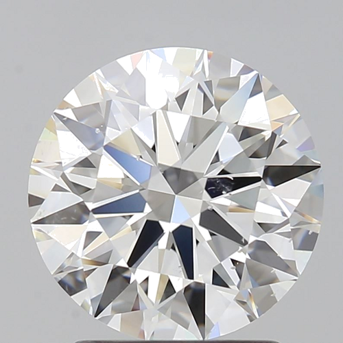 2.01 carat H-VS2 Excellent cut Natūralus Round Deimantas (1)