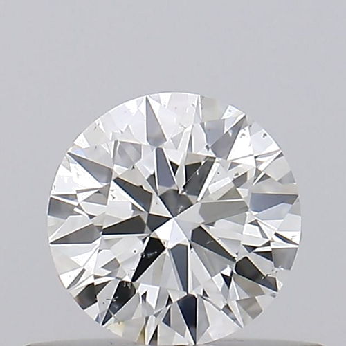 0.4 carat I-SI2 Excellent cut Natūralus Round Deimantas (1)