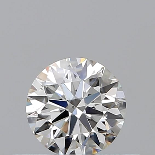 0.32 carat I-VS2 Excellent cut Natūralus Round Deimantas (1)
