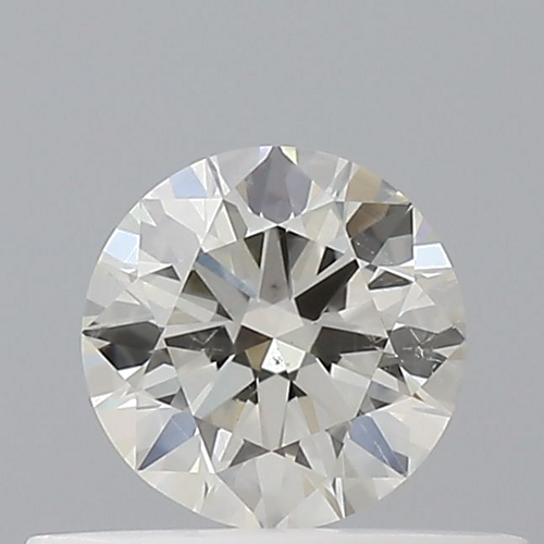 0.35 carat J-SI2 Excellent cut Natūralus Round Deimantas (1)