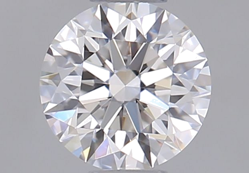 0.4 carat F-VVS1 Excellent cut Natūralus Round Deimantas (1)