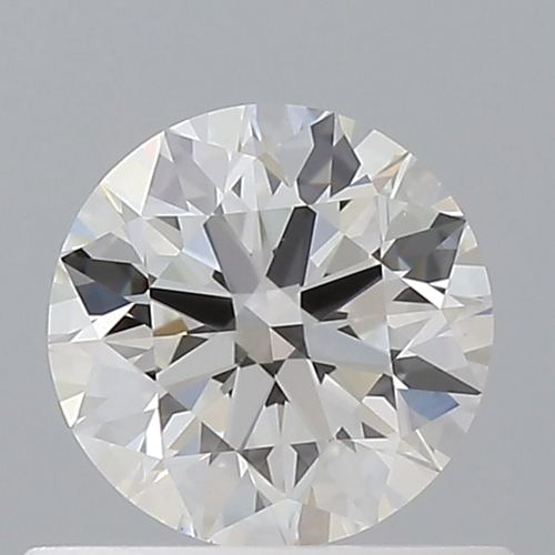 0.56 carat F-VS1 Excellent cut Natūralus Round Deimantas (1)