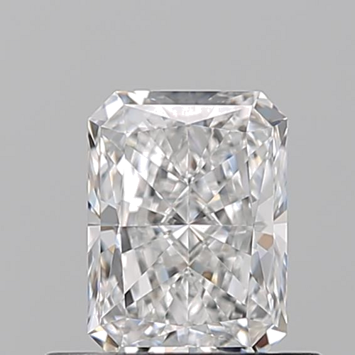 0.54 carat E-VVS2 Natūralus Radiant Deimantas (1)