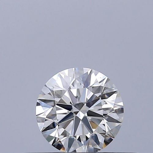 0.31 carat G-SI1 Excellent cut Natūralus Round Deimantas (1)