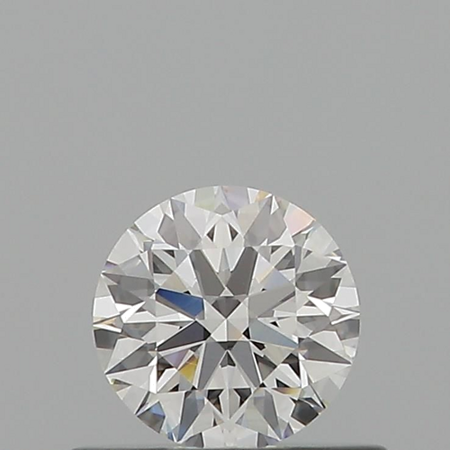 0.46 carat H-VVS2 Excellent cut Natūralus Round Deimantas (1)