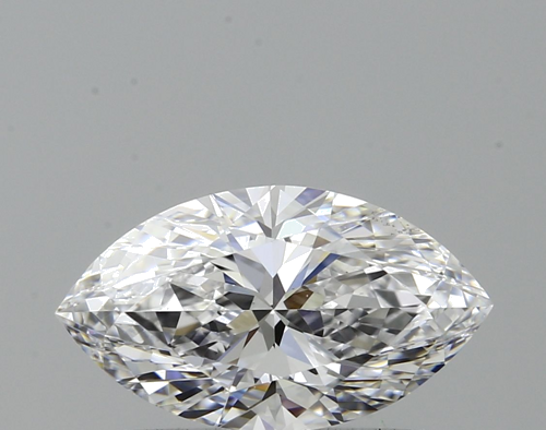 0.7 carat D-VS2 Natūralus Marquise Deimantas (1)