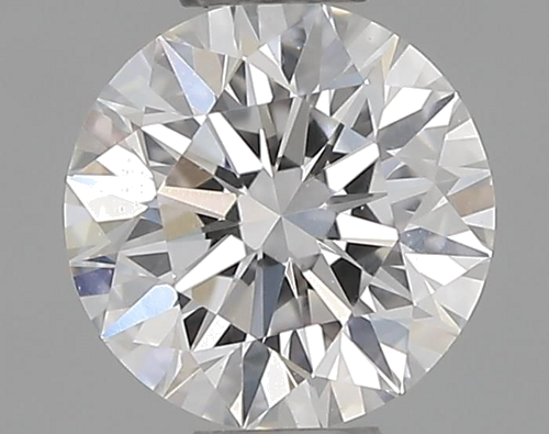 0.43 carat D-VVS1 Excellent cut Natūralus Round Deimantas (1)