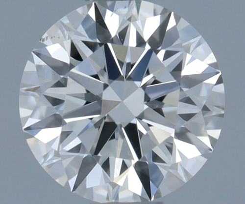 0.57 carat I-SI1 Excellent cut Natūralus Round Deimantas (1)