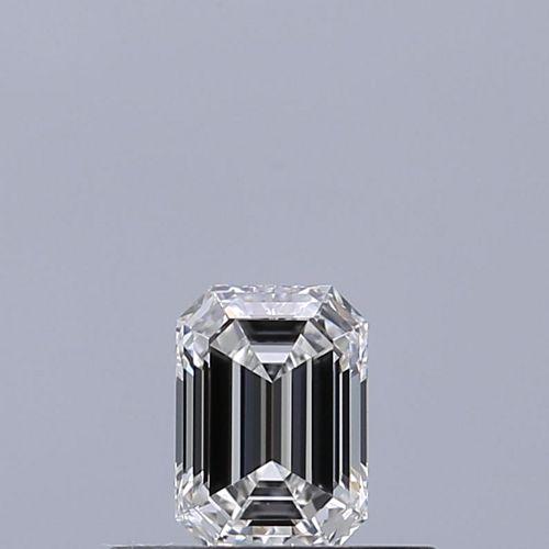 0.32 carat E-VVS1 Natūralus Emerald Deimantas (1)