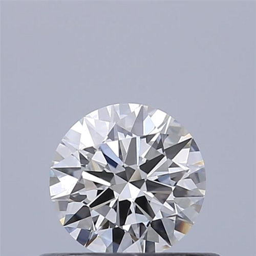 0.37 carat F-VVS1 Excellent cut Natūralus Round Deimantas (1)