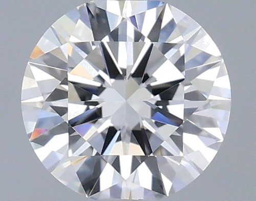 0.52 carat E-VVS2 Excellent cut Natūralus Round Deimantas (1)