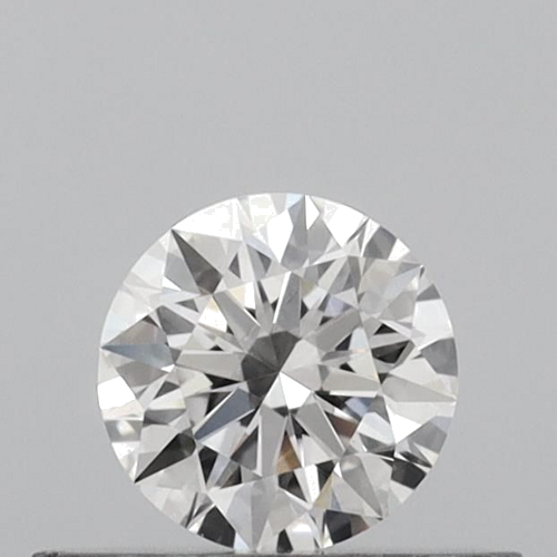 0.31 carat H-VVS1 Excellent cut Natūralus Round Deimantas (1)