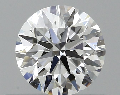 0.38 carat E-VVS1 Very Good cut Natūralus Round Deimantas (1)