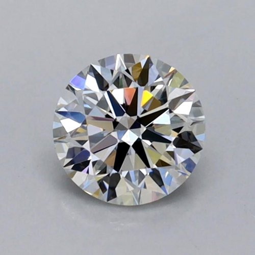 0.31 carat F-VVS2 Excellent cut Natūralus Round Deimantas (1)