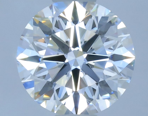 0.5 carat E-VVS2 Excellent cut Natūralus Round Deimantas (1)