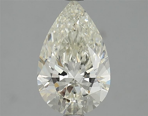 1.81 carat J-SI2 Natūralus Pear Deimantas (1)