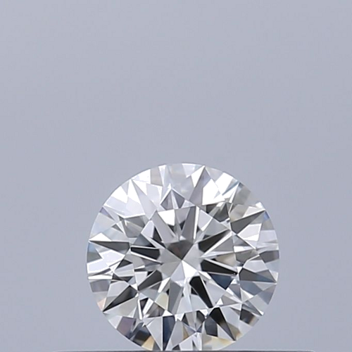 0.28 carat F-VVS2 Excellent cut Natūralus Round Deimantas (1)
