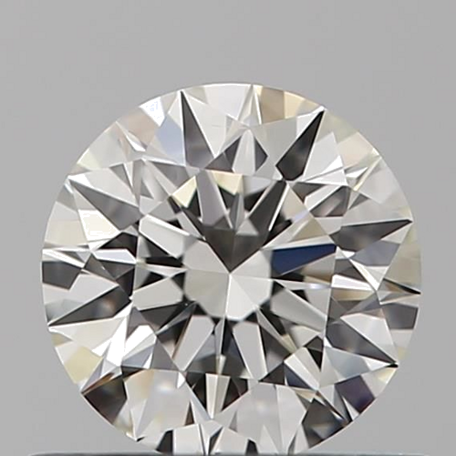 0.5 carat H-SI1 Excellent cut Natūralus Round Deimantas (1)