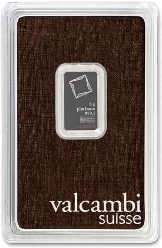 5 г Платиновый слиток Valcambi (1)