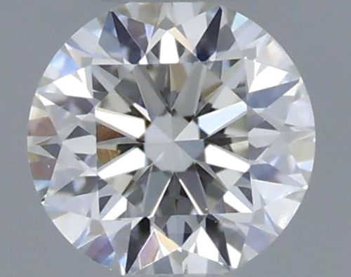 0.19 carat H-VS2 Very Good cut Natūralus Round Deimantas (1)