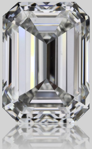 0.9 carat G-VS1 Natūralus Emerald Deimantas (1)