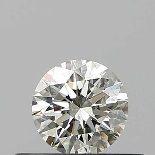 0.31 carat J-SI2 Excellent cut Natūralus Round Deimantas (1)