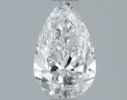 1.2 carat E-SI1 Natūralus Pear Deimantas (1)