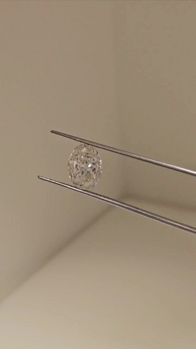 2.0 carat I-SI2 Natūralus Oval Deimantas (1)