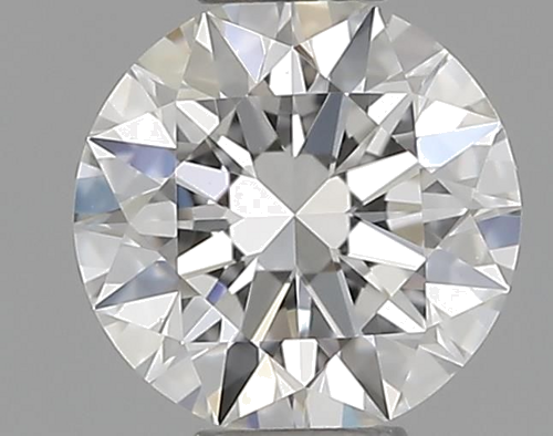 0.32 carat F-VVS2 Excellent cut Natūralus Round Deimantas (1)