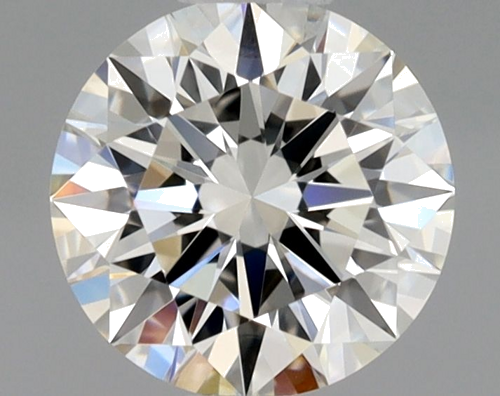 0.5 carat H-VVS1 Excellent cut Natūralus Round Deimantas (1)