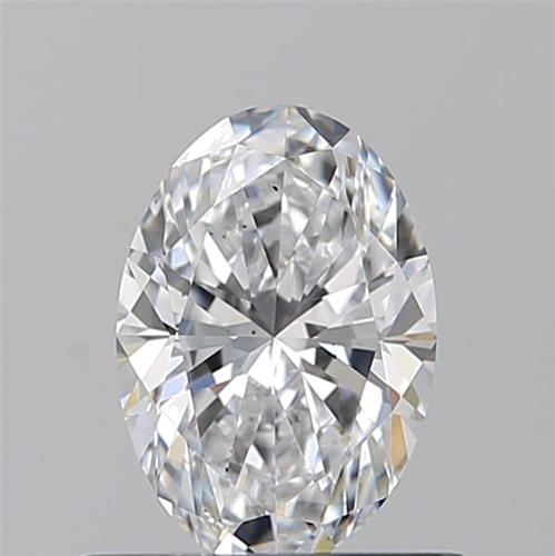 0.7 carat D-VS2 Natūralus Oval Deimantas (1)