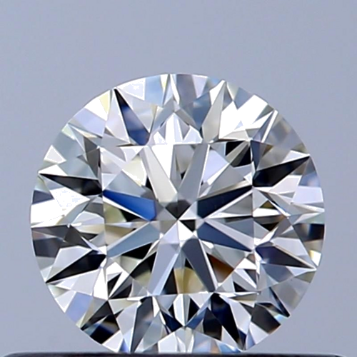 0.4 carat I-VS1 Excellent cut Natūralus Round Deimantas (1)