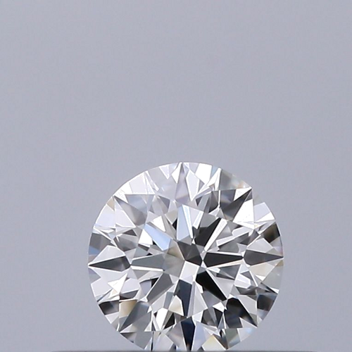 0.27 carat F-VVS2 Excellent cut Natūralus Round Deimantas (1)