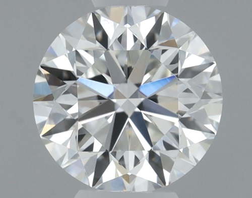 0.5 carat H-VS1 Very Good cut Natūralus Round Deimantas (1)