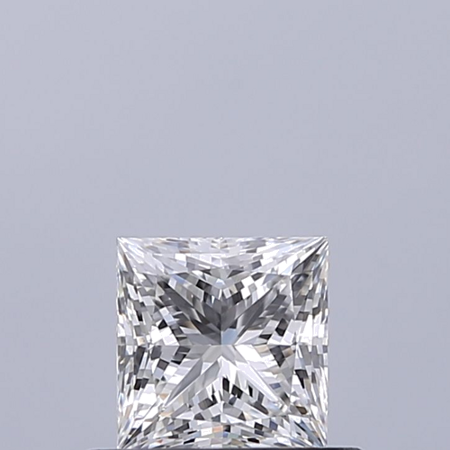0.54 carat G-VVS2 Natūralus Princess Deimantas (1)