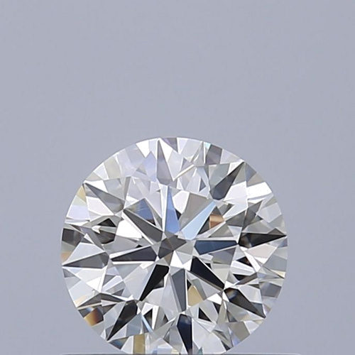 0.56 carat F-VVS2 Excellent cut Natūralus Round Deimantas (1)