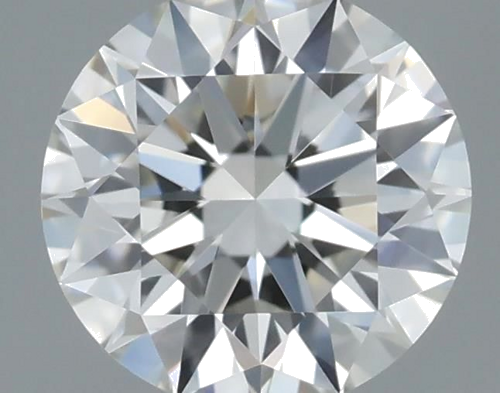 0.35 carat I-VVS2 Excellent cut Natūralus Round Deimantas (1)