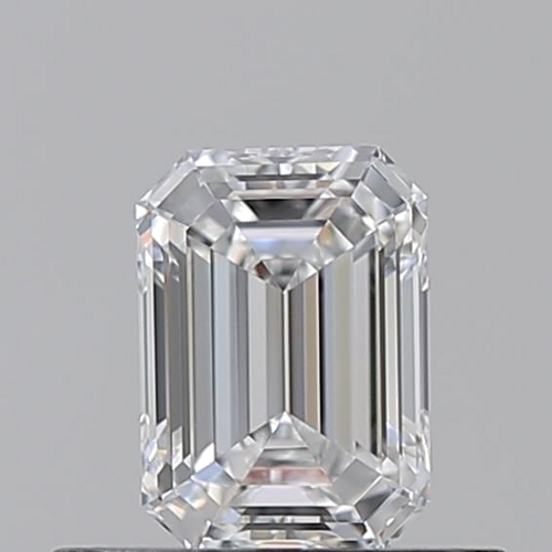 0.5 carat D-VVS2 Natūralus Emerald Deimantas (1)