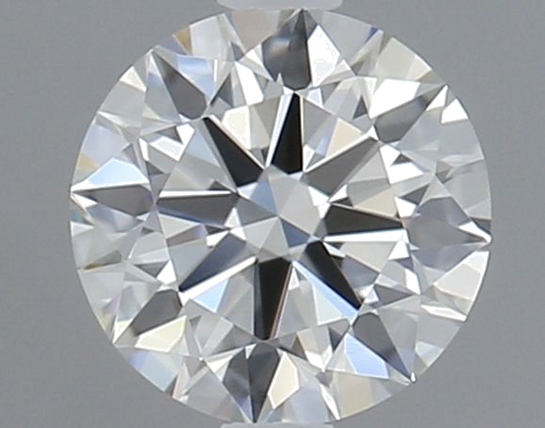 0.51 carat G-VVS2 Excellent cut Natūralus Round Deimantas (1)