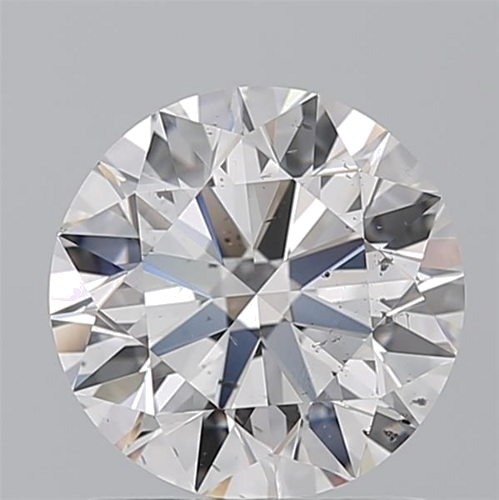 1.51 carat G-SI1 Excellent cut Natūralus Round Deimantas (1)