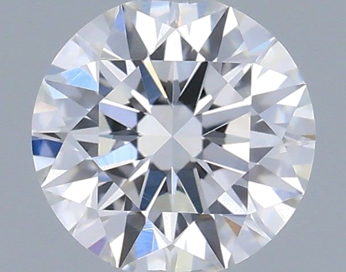 0.32 carat F-VVS2 Excellent cut Natūralus Round Deimantas (1)