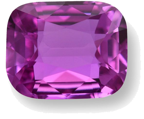 3.7 carat PINK Cushion Safyras (1)