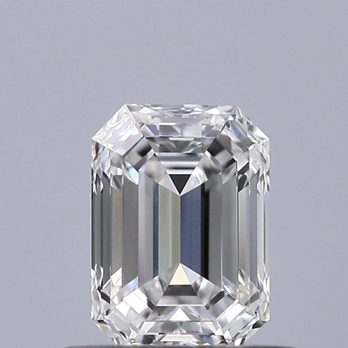 0.52 carat G-VVS1 Natūralus Emerald Deimantas (1)
