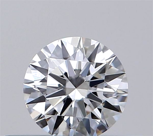 0.3 carat D-VVS1 Excellent cut Natūralus Round Deimantas (1)