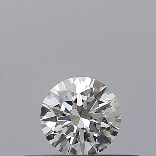 0.24 carat G-VVS1 Excellent cut Natūralus Round Deimantas (1)