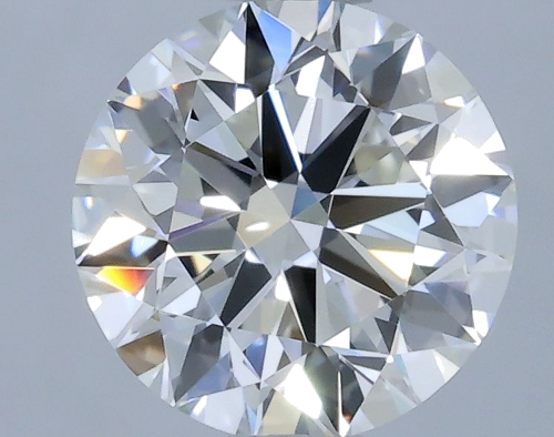 0.9 carat I-VVS1 Excellent cut Natūralus Round Deimantas (1)