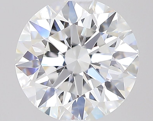 0.55 carat F-VVS1 Excellent cut Natūralus Round Deimantas (1)