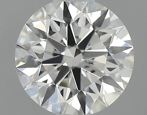0.5 carat I-VS2 Excellent cut Natūralus Round Deimantas (1)